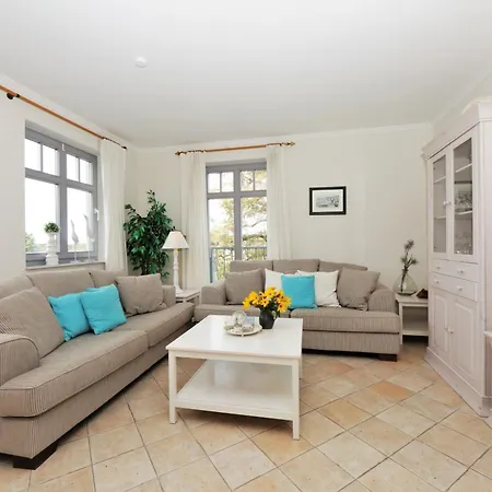 Brise Haus Am Kliff App 06 * Heringsdorf (Usedom)