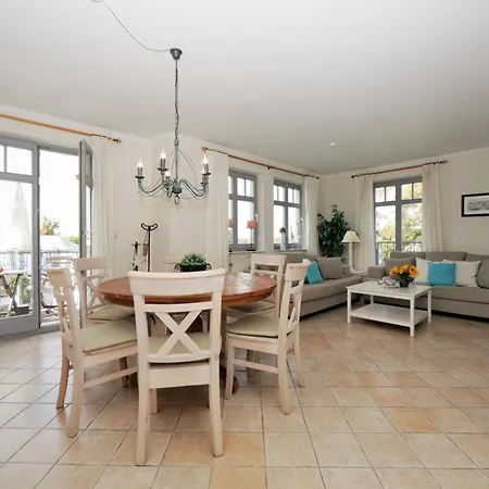 Brise Haus Am Kliff App 06 * Ostseebad Heringsdorf