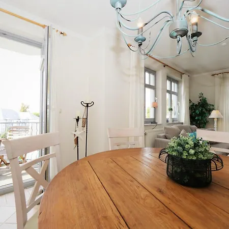 Apartment Brise Haus Am Kliff App 06 *