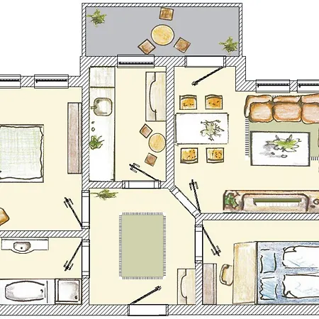 Brise Haus Am Kliff App 06 Apartment *